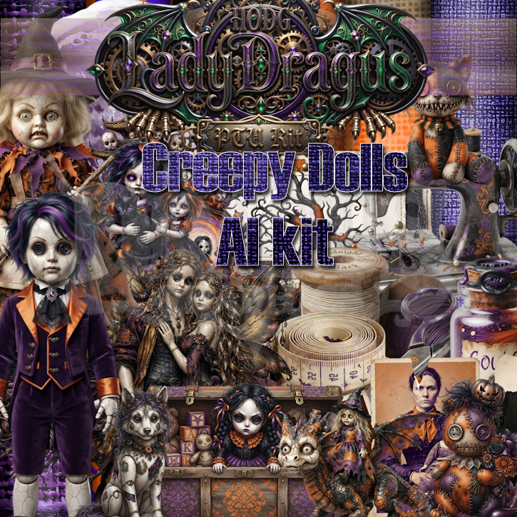 (image for) HODGLD-Creepy Dolls